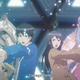 Our heroes Itsuki and Tsubasa, channeling the spirits of Fire Emblem characters...